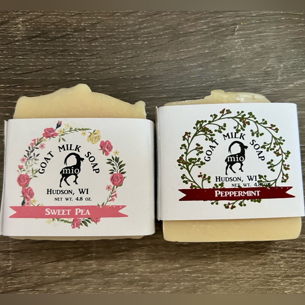 Mio - Goat Milk Soap Duo
